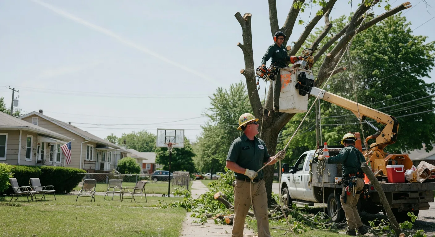Tree Service in Conover, WI near me